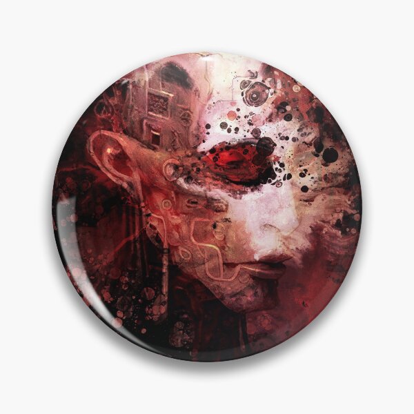 Item preview, Faded into dust, Acrylic pour  designed and sold by Dave Ng.
