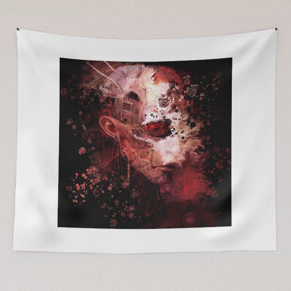 Item preview, Faded into dust, Acrylic pour  designed and sold by Dave Ng.