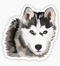 Siberian Husky Sticker