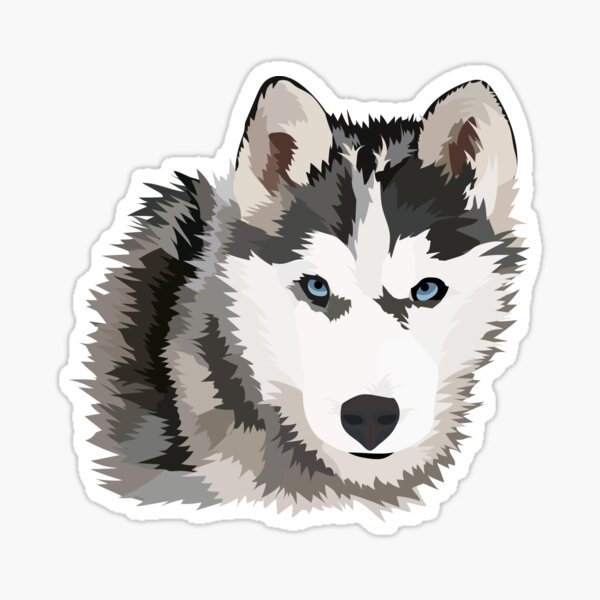 Item preview, Siberian Husky  designed and sold by AnimalCreations.
