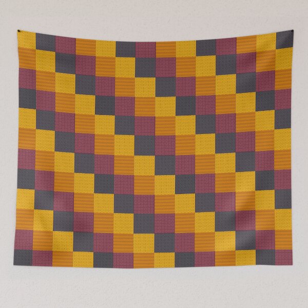 Item preview, Four Color Pattern designed and sold by MclaughlinGifts.
