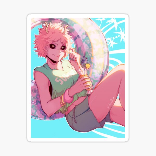 mina ashido shirt