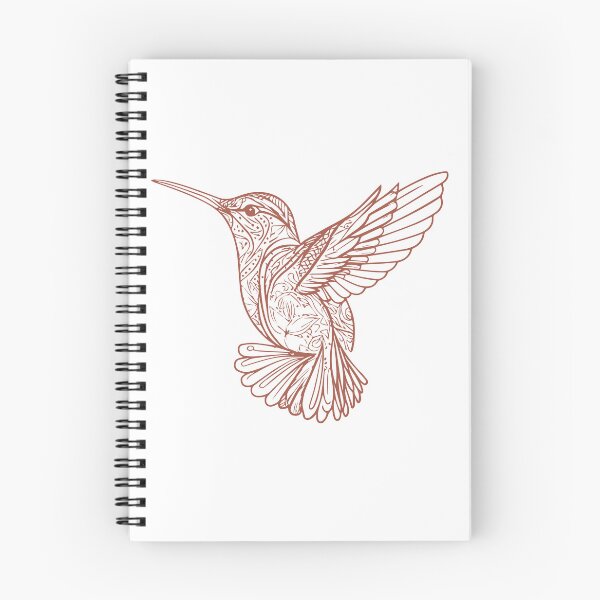 Item preview, creative animal hummingbird designed and sold by DD215.