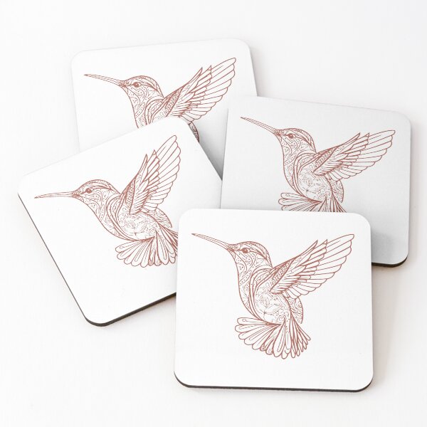 Item preview, creative animal hummingbird designed and sold by DD215.