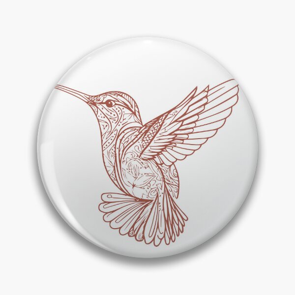 Item preview, creative animal hummingbird designed and sold by DD215.