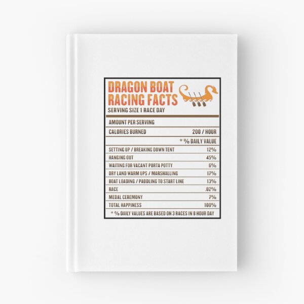 Item preview, Funny Dragon Racing Facts Design for a Dragon Boat Paddler designed and sold by mikkashirts.