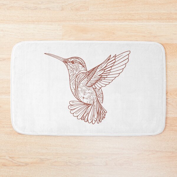 Item preview, creative animal hummingbird designed and sold by DD215.