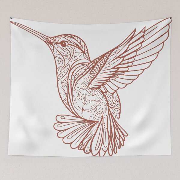 Item preview, creative animal hummingbird designed and sold by DD215.