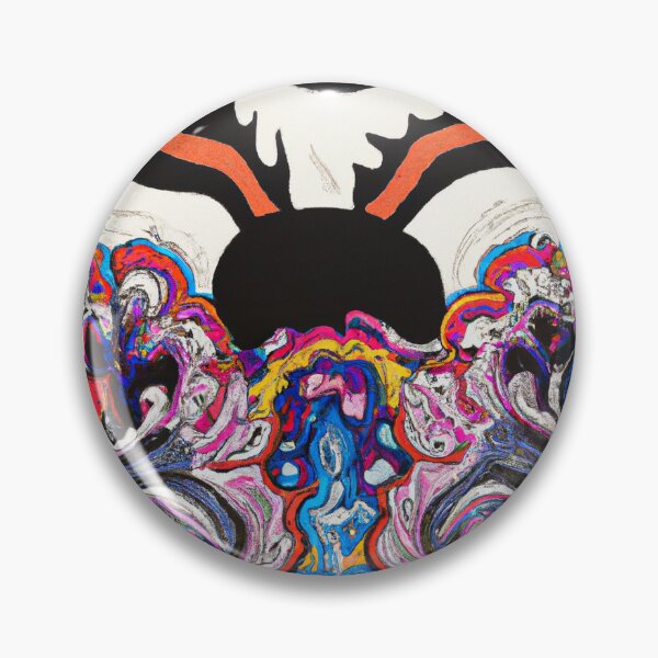 Item preview, a psychedelic vision designed and sold by Bakesales.