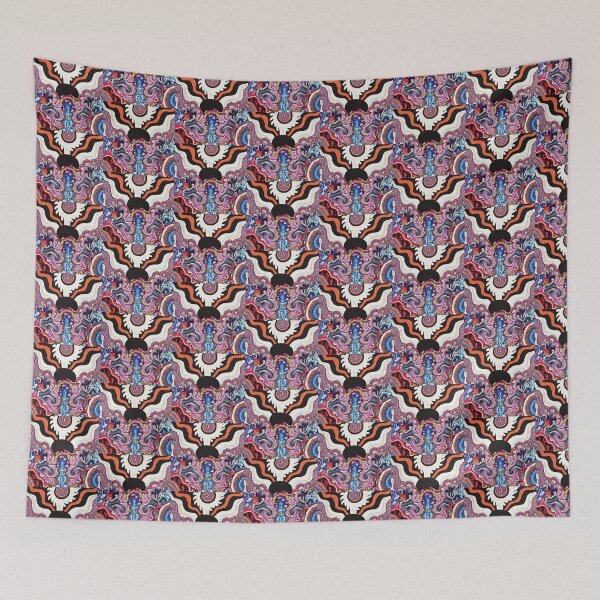Item preview, a psychedelic vision designed and sold by Bakesales.