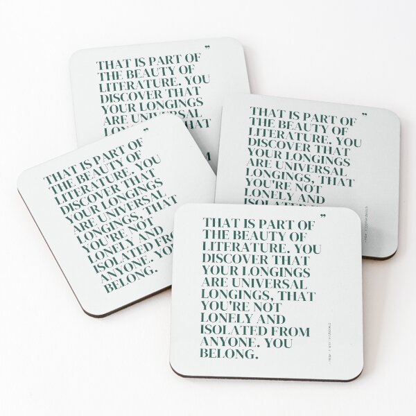 Item preview, the beauty of literature designed and sold by Alter-Idem.