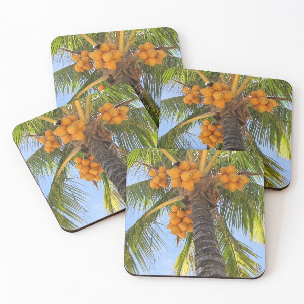 Item preview, Palm tree paradise, Mauritius, Island designed and sold by DebbieJoyArt.
