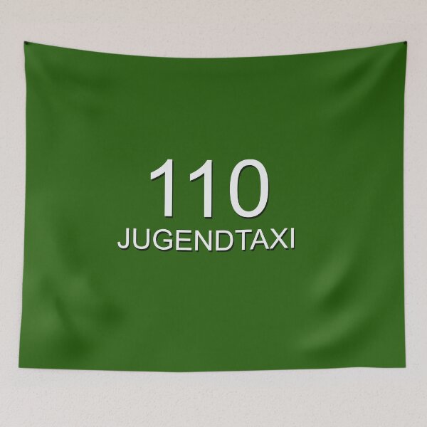 Item preview, elbkatz` 110 JUGENDTAXI designed and sold by Kathleen Follert.