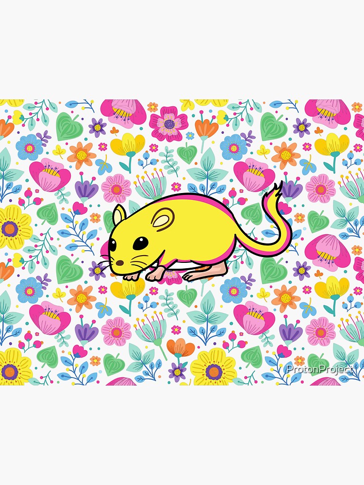 "Copy of Flowers for Algernon" Sticker for Sale by ProtonProject