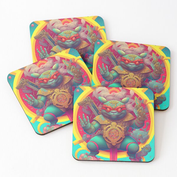 Item preview, Teenage Mutant Ninja Hamster designed and sold by IA-Power.