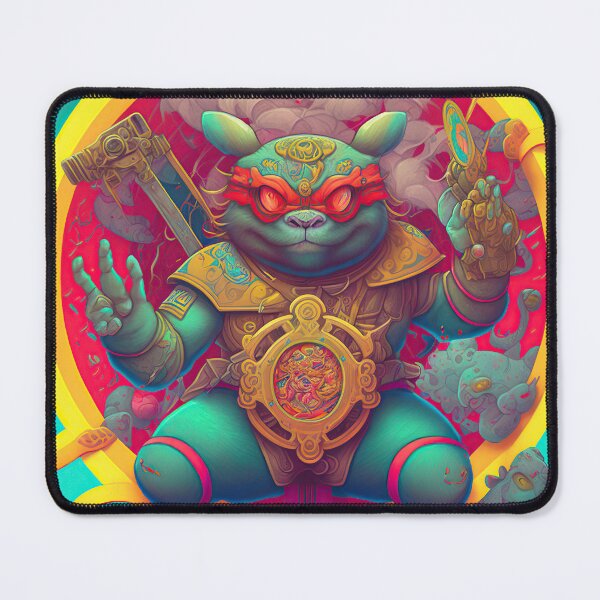 Item preview, Teenage Mutant Ninja Hamster designed and sold by IA-Power.