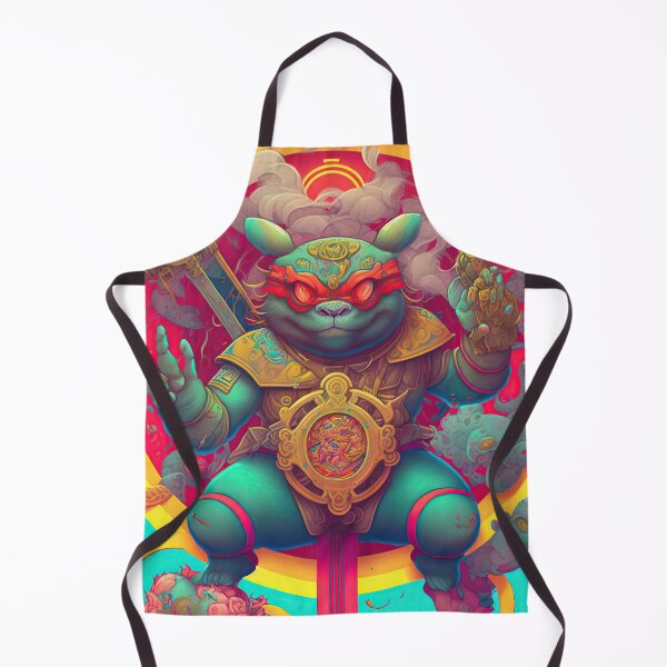 Item preview, Teenage Mutant Ninja Hamster designed and sold by IA-Power.