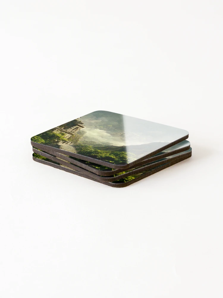 Thumbnail 4 of 5, Coasters (Set of 4), Inca designed and sold by RicoInStudios.
