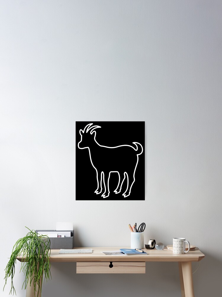 Thumbnail 1 of 3, Poster, GOAT - ERIKA COSTELL designed and sold by jamesxmoss.