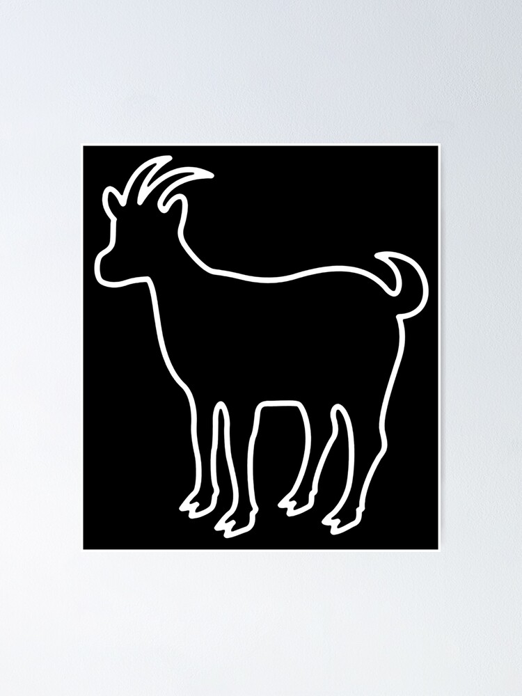 Thumbnail 2 of 3, Poster, GOAT - ERIKA COSTELL designed and sold by jamesxmoss.