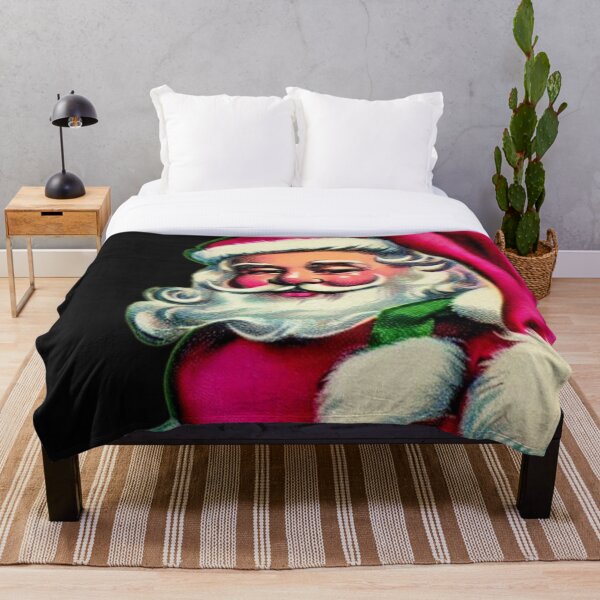 Item preview, Retro Vintage Santa Claus  designed and sold by zenitrameilatan.