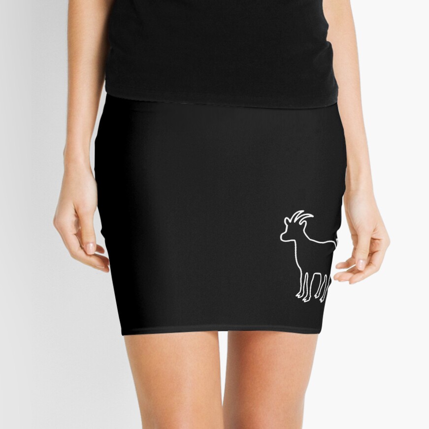 Item preview, Mini Skirt designed and sold by jamesxmoss.