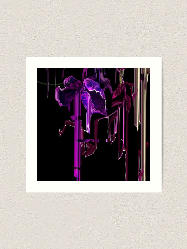 "paradise.corrupt_section.E" Art Print For Sale By 7115 | Redbubble