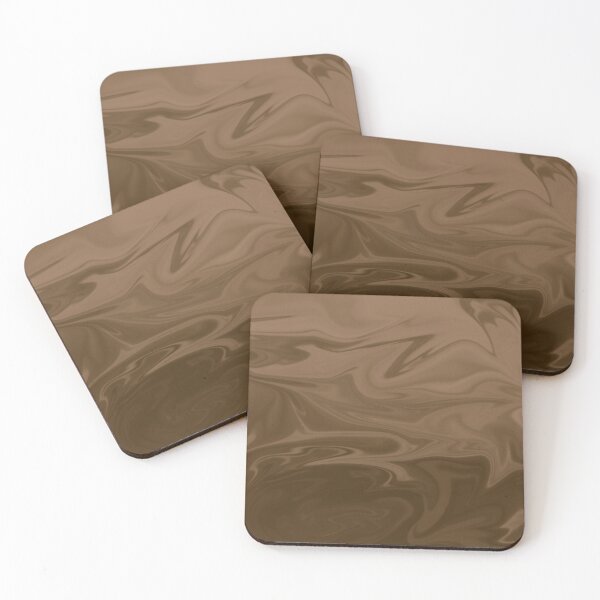 Item preview, Brown Coffee Liquid Art. Liquid Marble. Abstract Design. designed and sold by Jason123za.