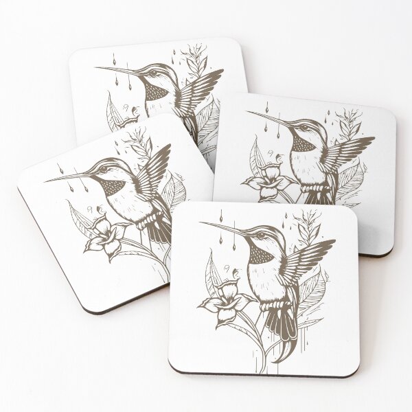 Item preview, creative animal hummingbird designed and sold by DD215.