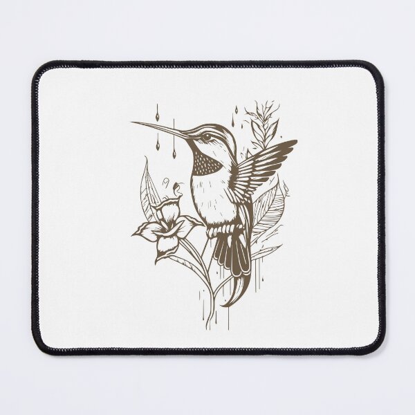 Item preview, creative animal hummingbird designed and sold by DD215.