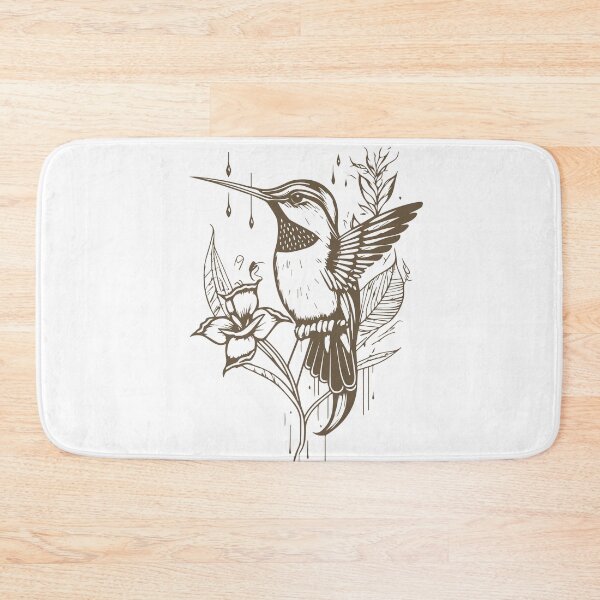 Item preview, creative animal hummingbird designed and sold by DD215.