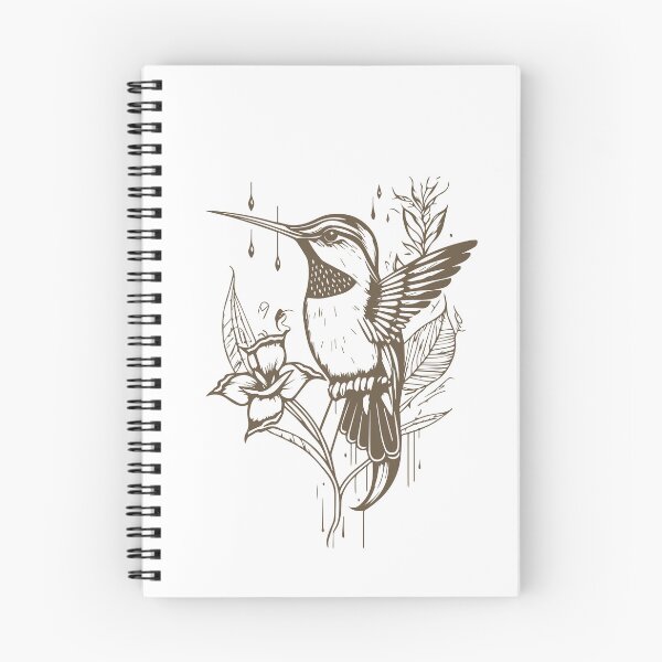 Item preview, creative animal hummingbird designed and sold by DD215.