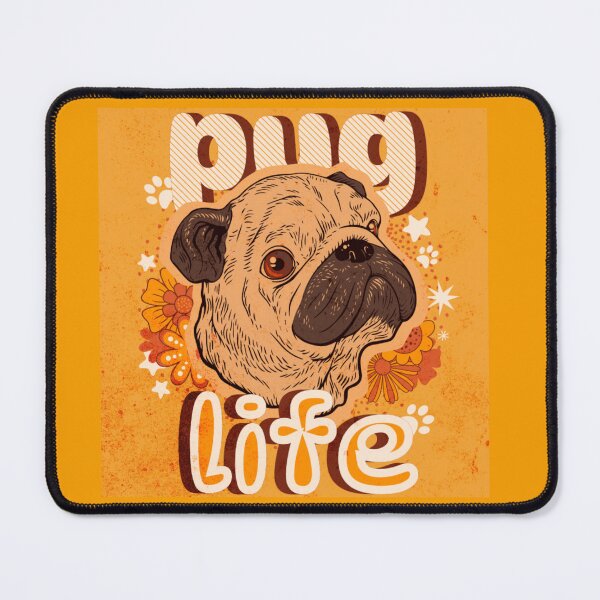 Item preview, Pug Life designed and sold by Ghanshyam butik.