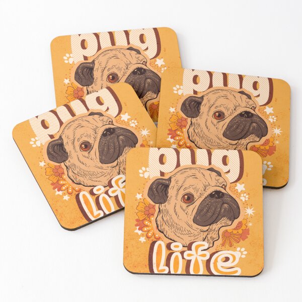 Item preview, Vida Pug designed and sold by Ghanshyam butik.
