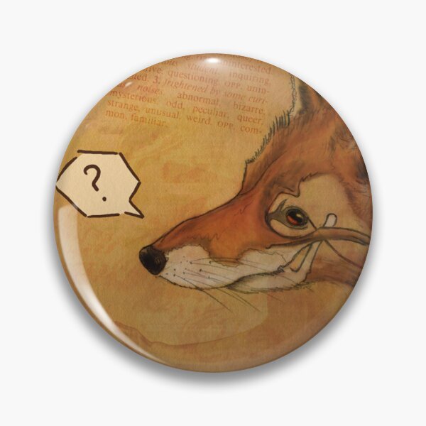 Item preview, Curious Mr.Fox designed and sold by Samuel Hardidge.