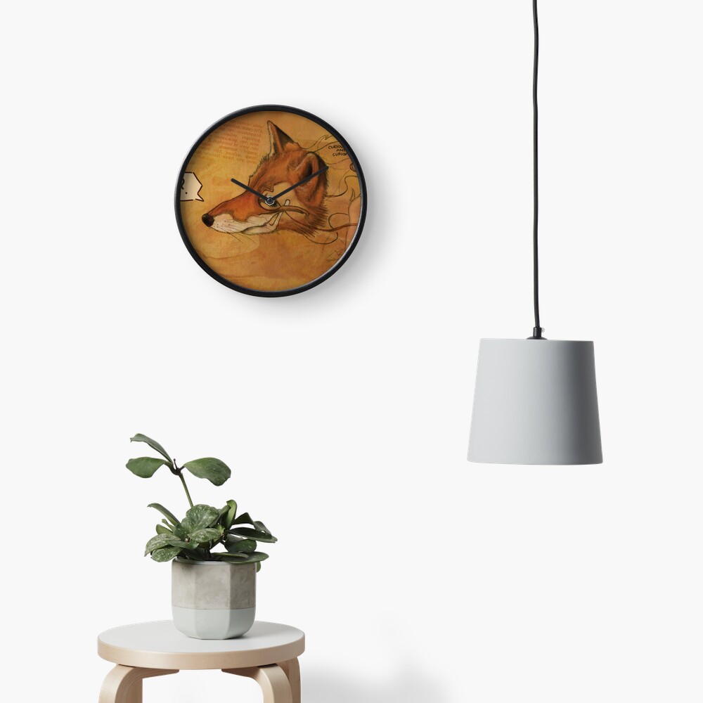 Item preview, Clock designed and sold by 48Tuesdays.