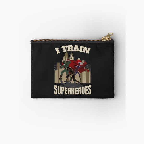 Item preview, I Train Superheroes Personal Trainer designed and sold by jaygo.