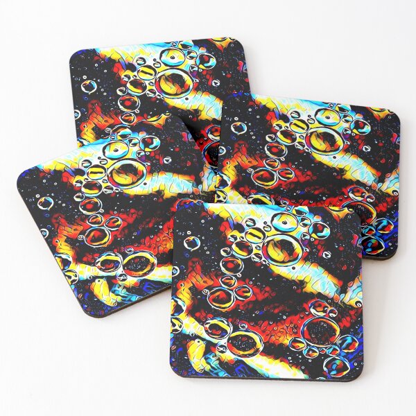 Item preview, Cosmic Abstract Painting  designed and sold by Imaginarium Studio.