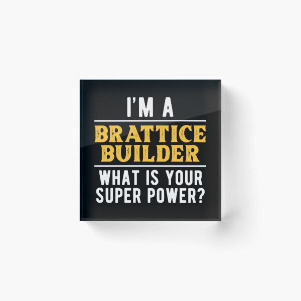Item preview, Brattice Builder Super Powers designed and sold by NestaReign.