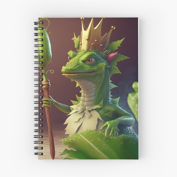 Item preview, lizard king lettuce designed and sold by IA-Power.