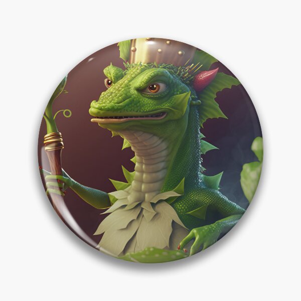 Item preview, lizard king lettuce designed and sold by IA-Power.