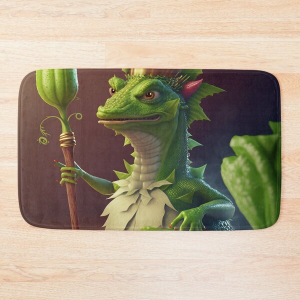 Item preview, lizard king lettuce designed and sold by IA-Power.