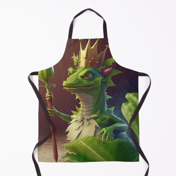 Item preview, lizard king lettuce designed and sold by IA-Power.