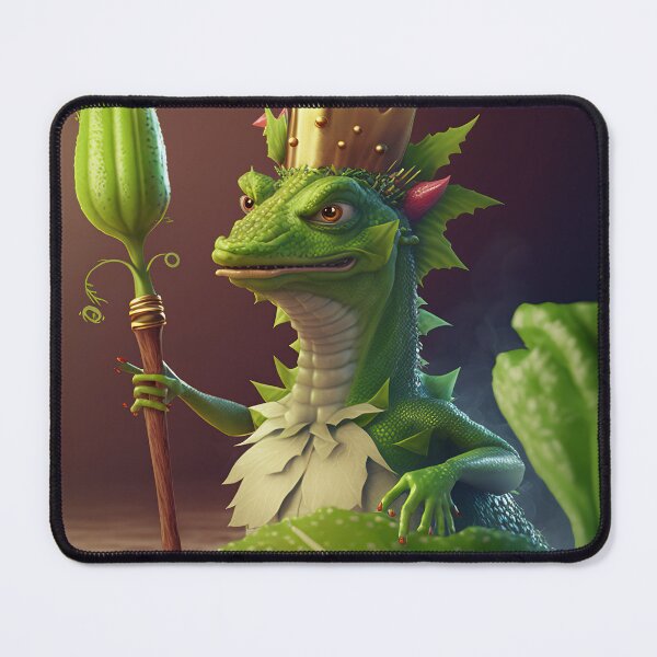Item preview, lizard king lettuce designed and sold by IA-Power.