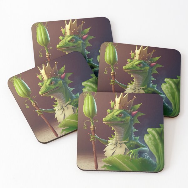 Item preview, lizard king lettuce designed and sold by IA-Power.
