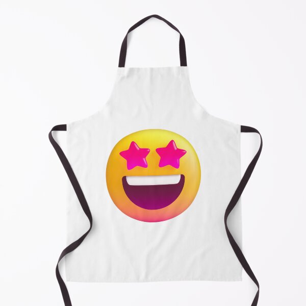 Item preview, Star-Struck Face Emoji-'I'm amazed face' Emoji designed and sold by YouBeeVintage.