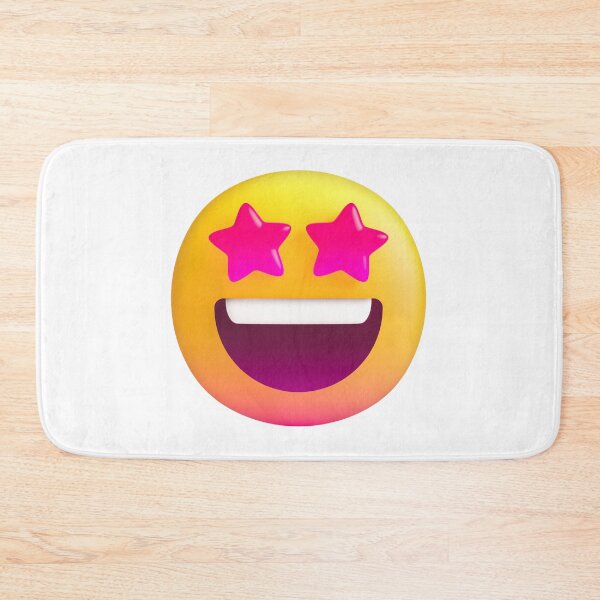 Item preview, Star-Struck Face Emoji-'I'm amazed face' Emoji designed and sold by YouBeeVintage.