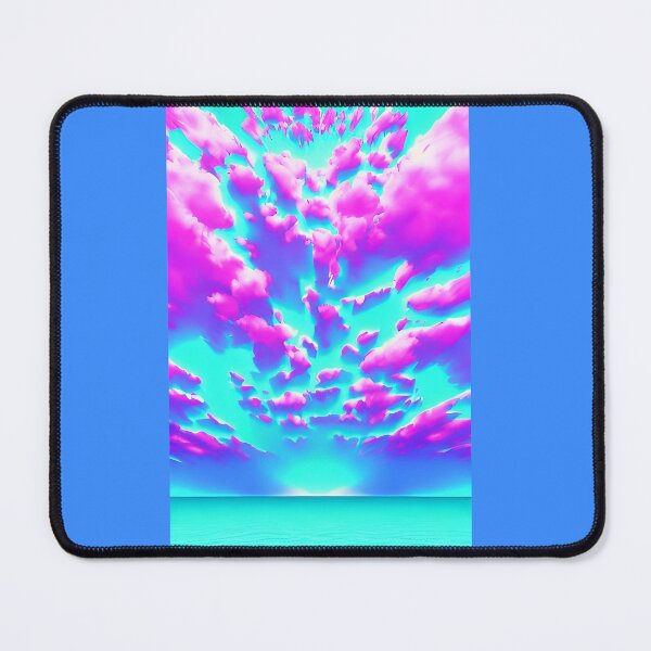 Item preview, Beautiful Vaporwave Vapor Wave Design designed and sold by StickerBird.