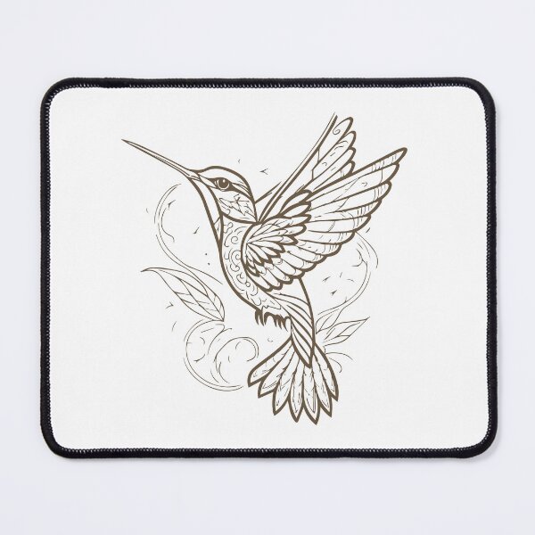 Item preview, creative animal hummingbird designed and sold by DD215.