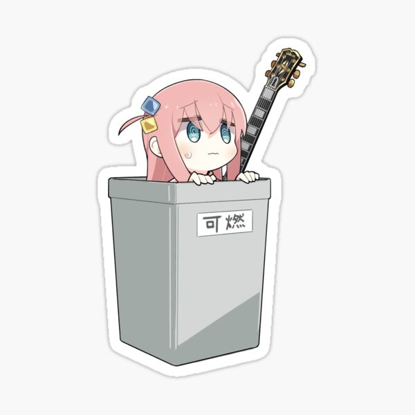 Bocchi the Rock! Kessoku Band 4x6 Sticker Sheet – ミノミノ